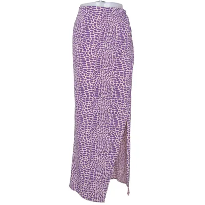 Maxi rok (Lila, Roze) van Ivyrevel Elastaan, Polyester