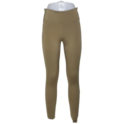 Sportleggings (Groen) van Drop of Mindfulness Elastaan, Polyamide