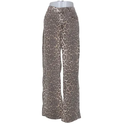 Jean (Marron, Beige) de NA-KD Coton, Polyester
