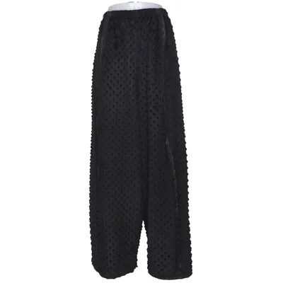 Pantalon patte d'éléphant (Noir) de AKH Fashion Coton, Polyester