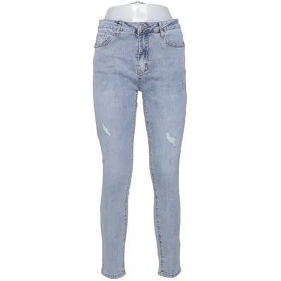 Jeans (Gray) from Estee Brown Cotton, Elastane, Polyester