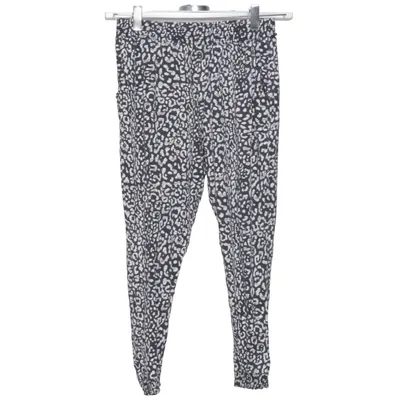 Broek (Zwart, Wit) van Skill Elastaan, Viscose