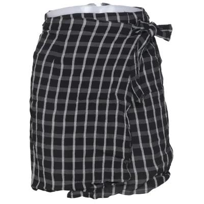 Wikkelrok (Zwart, Wit) van Nancy Friday Viscose