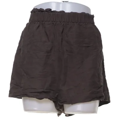 Short (Marron) de H&M Lin, Viscose