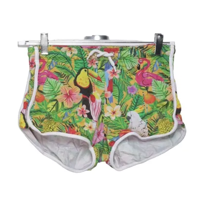 Short de jogging (Jaune, Multicolore) de Emma Jayne x H&M Coton