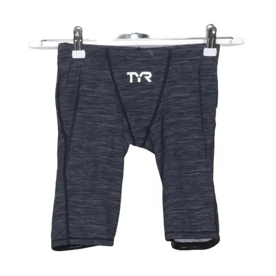 Swimming trunks (Gray, Black) from TYR Elastane, Polyamide
