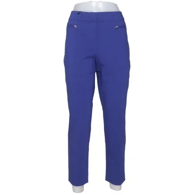 Kostuumbroek (Blauw) van Papaya Katoen, Elastaan, Polyester