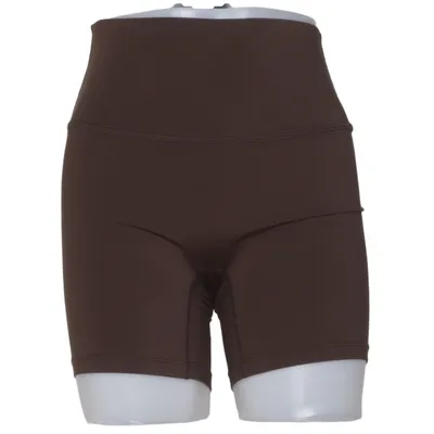 Compression shorts (Brown) from VEHLA Elastane, Polyamide