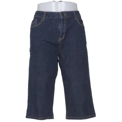 Jeansshorts (Blå) fra ESPRIT Denim Bomuld, Elastan