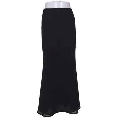 Maxi skirt (Black) from Intermezzo Polyester