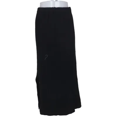 Maxi nederdel (Sort) fra Allude Kashmir