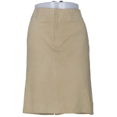 Rock (Beige) von Ralph Lauren Sport Leder, Viskose