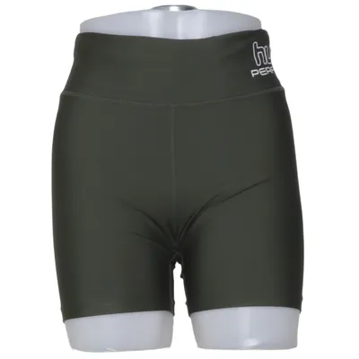 Short de compression (Vert) de Hummel Élasthane, Polyester recyclé