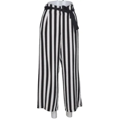 Palazzobyxor (Svart, Vit) från Canda Premium Polyester
