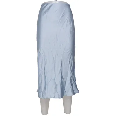 Maxi rok (Blauw) van H&M Polyester, Viscose