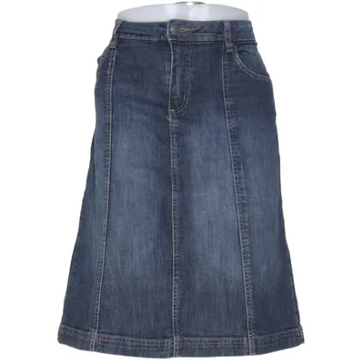 Jeansrock (Blau) von Denim by Lindex Baumwolle, Elasthan