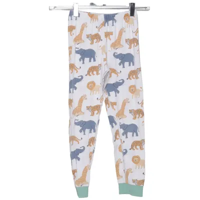 Pyjama broek (Wit, Meerkleurig) van H&M Katoen