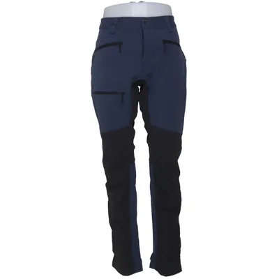 Outdoor pants (Blue, Gray) from Haglöfs Elastane, Polyamide, Polyester