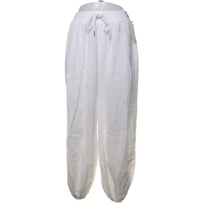 Harem pants (White) from Fashion Cotton, Linen