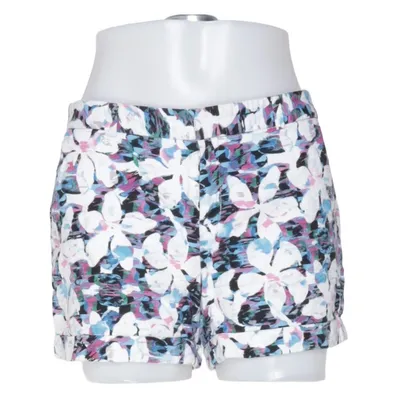 Korte broek (Wit, Blauw, Lila) van G2000 Woman Katoen, Polyester