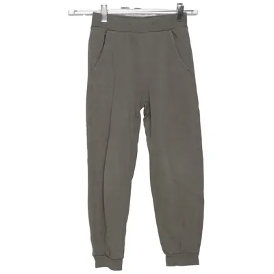 Sweatpants (Green) from Lindex Cotton, Polyester