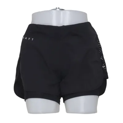 Trainingsshorts (Zwart) van Craft Elastaan, Polyester