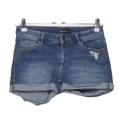 Jeansshorts (Blå) från Detroit Bomull, Elastan