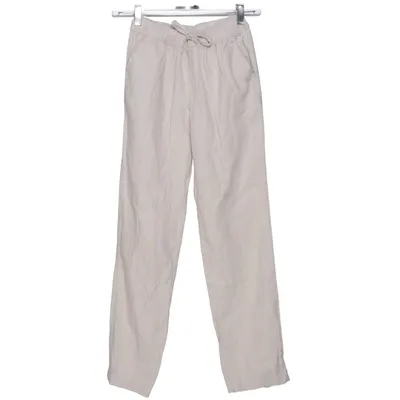 Bukser (Beige) fra DND Denim Development Linned, Viscose