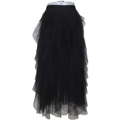 Tyllkjol (Svart) från Miss Furs Elastan, Polyester