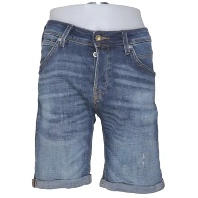 Denim shorts (Blue) from Jack & Jones Jeans Intelligence Cotton, Elastane