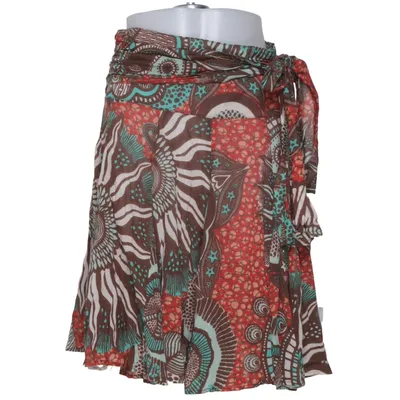 Jupe (Marron, Multicolore) de Moschino Jeans