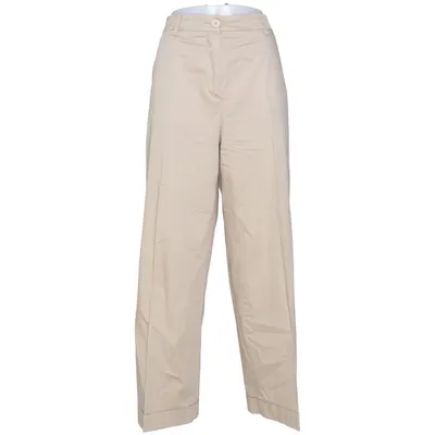 Chinos (Beige) from Love Moschino Cotton, Elastane
