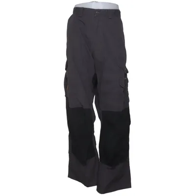 Outdoor pants (Gray, Black) from Fjällräven Cotton, Polyester
