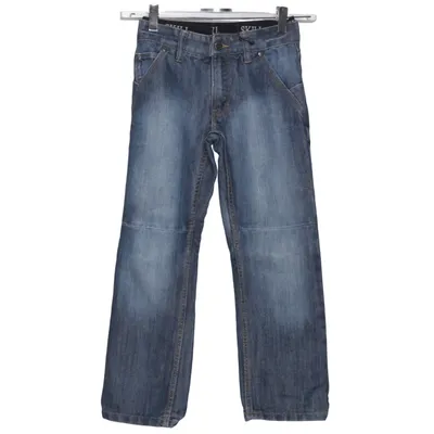 Jeans (Blå) fra Skills Bomuld, Polyester