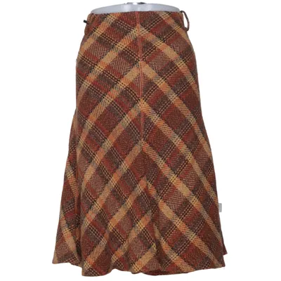 Rok (Bruin, Geel, Oranje) van Steilmann Acryl, Polyester, Wol