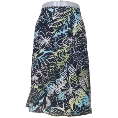Skirt (Blue, Green, White, Multicolored) from Kenny S. Cotton