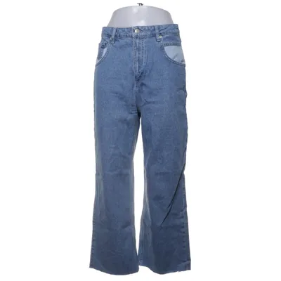 Spijkerbroek (Blauw) van NA-KD Katoen, Polyester