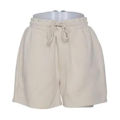 Freizeitshorts (Beige) von MSCH Copenhagen Elasthan, Polyester, Viskose