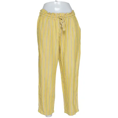 Pants (Yellow) from Opus Lyocell, Viscose