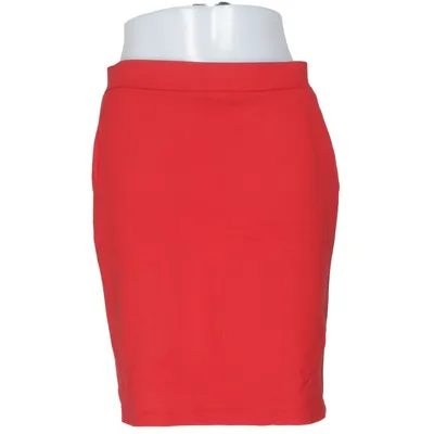Jupe (Rouge) de Vakker Élasthane, Polyamide, Viscose