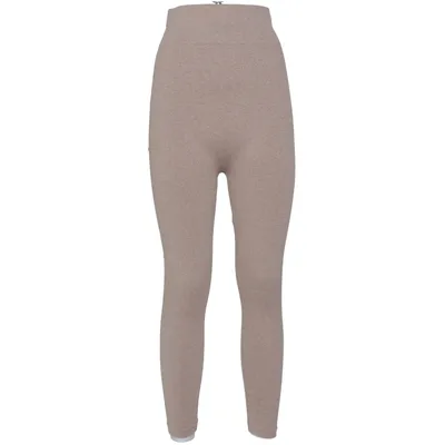 Mammaleggings (Beige) från H&M Mama Elastan, Polyamid