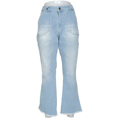 Jean (Bleu) de Isay Coton, Élasthane