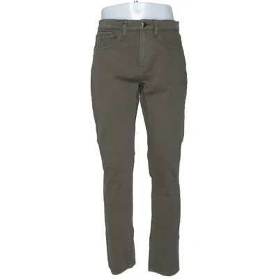Jeans (Green) from Saburo Cotton, Elastane