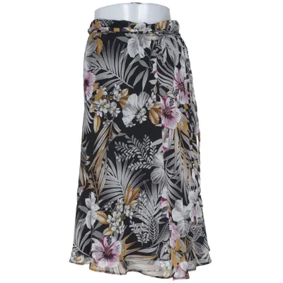 Jupe de plage (Noir, Multicolore) de Canda C&A Acétate, Polyester