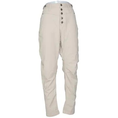 Chinos (Beige) from Ellos Plus Collection Cotton, Elastane