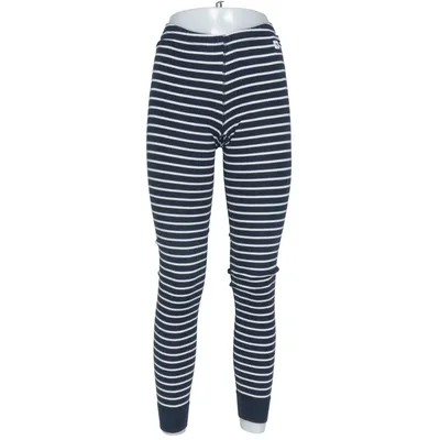 Leggings (Blå, Vit) från Polarn O. Pyret Bomull