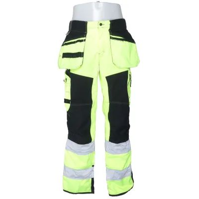 Arbejdsbukser (Gul, Sort) fra Björnkläder Bomuld, Polyamid, Polyester