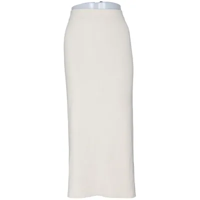 Långkjol (Beige) från Holebrook Bomull