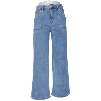 Jeans (Blå) från Denim Life Bomull, Elastan, Polyester