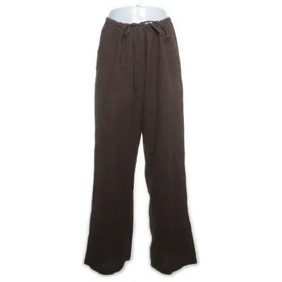 Pyjamahose (Braun) von Monki Baumwolle